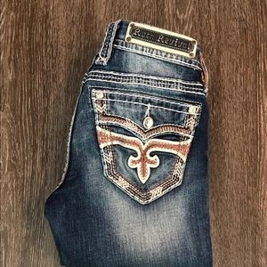 Rock Revival Dianeya Ankle Skinny sz 25